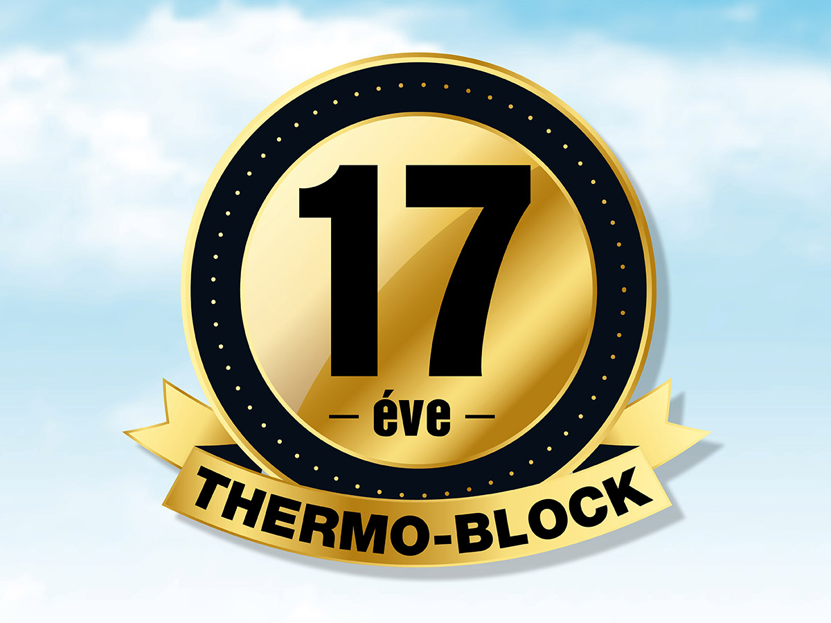 17 éves a Thermo-Block